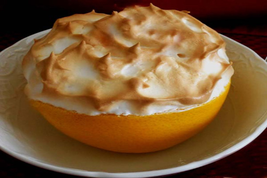 Grapefruit Alaska - A recipe by Epicuriantime.com