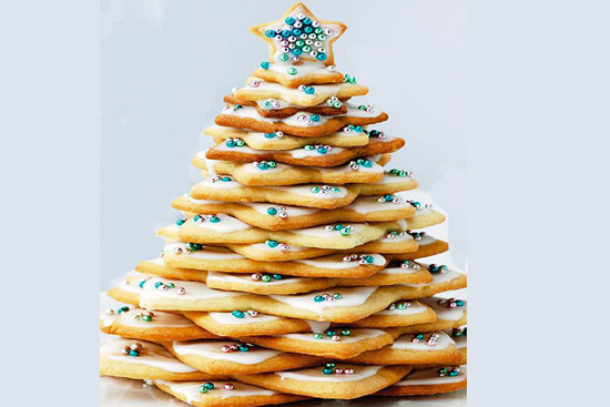 Cookie christmas tree - A recipe by Epicuriantime.com